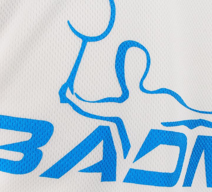 Fruit Of The Loom Badminton Addict Biała